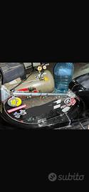 Barra supporto telaio vespa