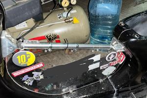 Barra supporto telaio vespa