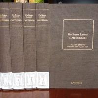 CARTEGGIO DEL VENERABILE PIO BRUNO LANTERI