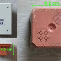Cassette di derivazione elettriche da incasso
