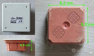 Cassette di derivazione elettriche da incasso