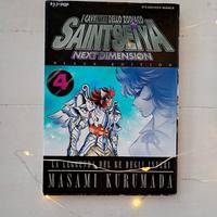 Saint seiya next dimension black edition volume 4