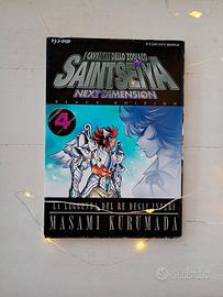 Saint seiya next dimension black edition volume 4