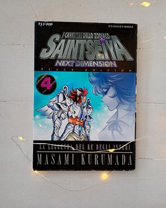 Saint seiya next dimension black edition volume 4