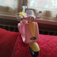 Barbie vespa