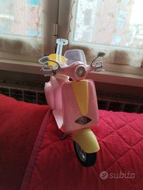 Barbie vespa