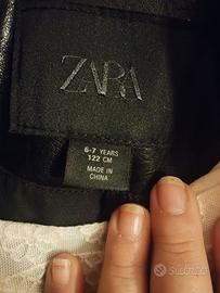 Giacca pelle Zara