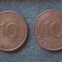 Monete tedesche - svizzere e francesi