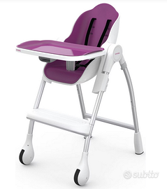 Seggiolone Pappa e nanna Oribel Cocoon reclinabile