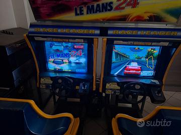 Pista Doppia modello Le Mans 24
