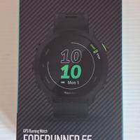 Orologio gramin forerunner 55 bianchi