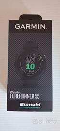 Orologio gramin forerunner 55 bianchi