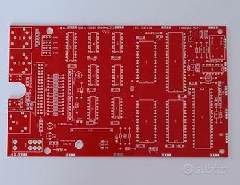 Commodore drive 1581 PCB replica per C64 C128 VIC