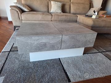 Tavolo basso da salotto moderno