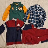 Tuta maglietta camicia 18 mesi neonato 