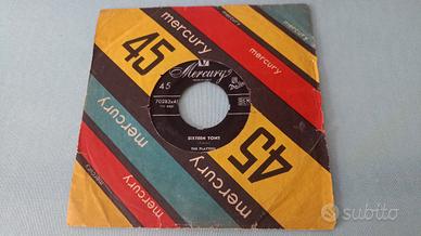The Platters -My serenade/ Sixteen tons