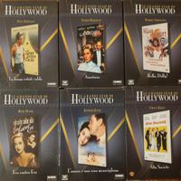 Lotto 6 DVD Le grandi Star di Hollywood