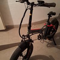 Fat bike Argento