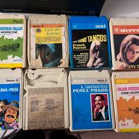 Cassette stereo 8 vintage