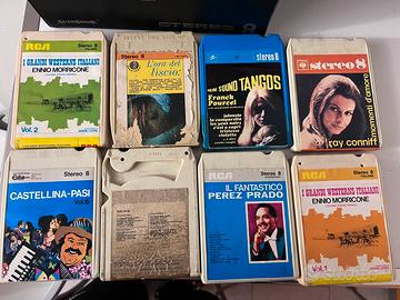 Cassette stereo 8 vintage