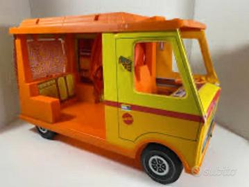 Barbie, roulotte 