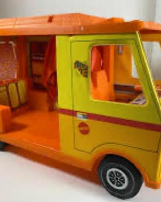 Barbie, roulotte 