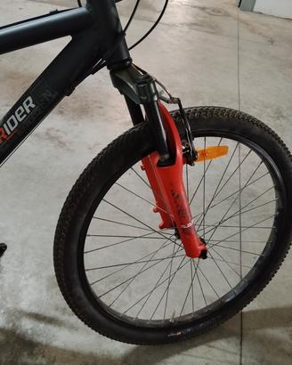 bicicletta rockrider 20"