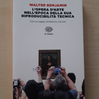 L'opera d'arte nell'epoca. Walter Benjamin