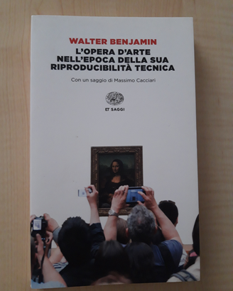 L'opera d'arte nell'epoca. Walter Benjamin