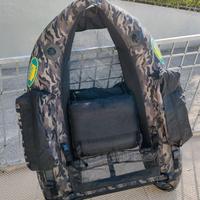 Belly Boat  Boston Style  Pesca a Spinning