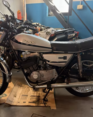 Benelli 125 2c