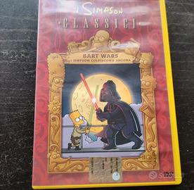 DVD I Simpson "Bart Wars"