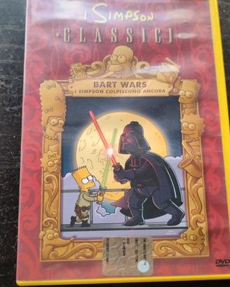 DVD I Simpson "Bart Wars"