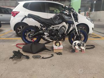 Yamaha MT-09