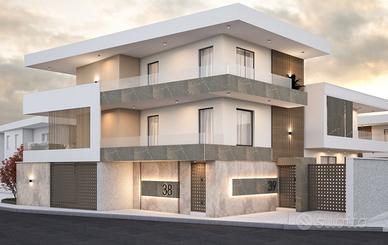 Ville Luxury in costruzione