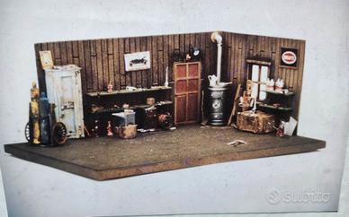 garage vintage no politoys 