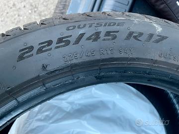 Gomme Pirelli Cinturato C3 225/45 R17 94Y coppia