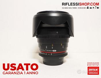 SAMYANG 24MM T1.5 ED AS IF UMC PER NIKON F
