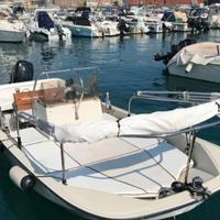 Barca Boston Whaler mountak 17