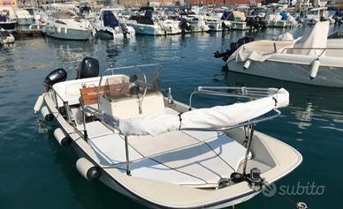 Boston Whaler mountak 17