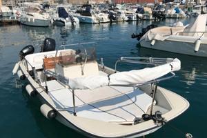 Boston Whaler mountak 17