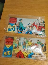 strisce originali capitan Miki anni 60 