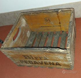 cassetta birra Pedavena