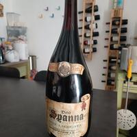 Bottiglione vino Spanna Antica Borgata 1971