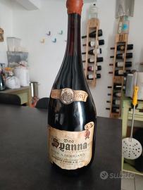 Bottiglione vino Spanna Antica Borgata 1971