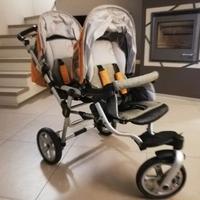 Passeggino doppio