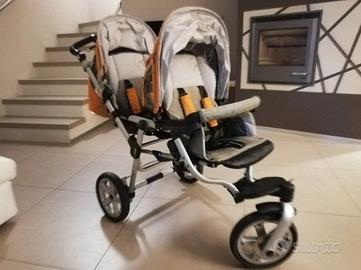 Passeggino doppio