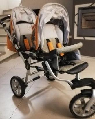 Passeggino doppio