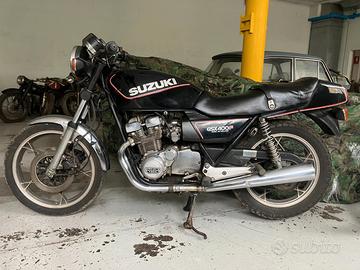 Suzuki GSX400 - All.to Z - 1982