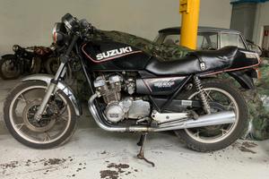 Suzuki GSX400 - All.to Z - 1982